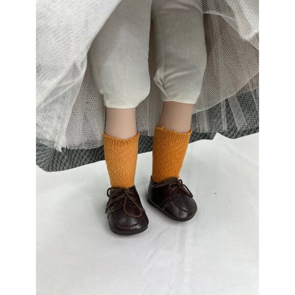 Show Stoppers Eric Porcelain Doll 20" Limited Edition 2500 Duck Basket Vintage 1 - Picture 9 of 12